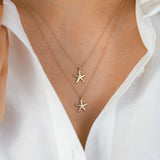 Starfish Pendant Necklace