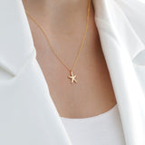 Starfish Pendant Necklace