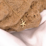 Starfish Pendant Necklace