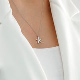 Starfish Pendant Necklace