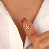 Starfish Pendant Necklace