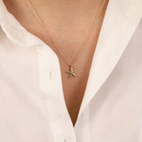 Starfish Pendant Necklace