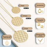 14k Gold | Flower of Life Necklace