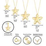 14K Gold | Minimal Starfish Necklace