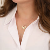 14k Gold | Mother & Baby Necklace