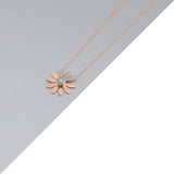 14k Gold | Daisy Charm Necklace