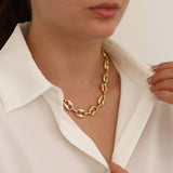 14k Gold | Coffee Bean Chain Necklace