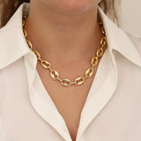 14k Gold | Coffee Bean Chain Necklace