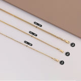 14k Gold | Popcorn Chain Necklace