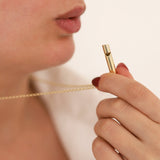 14k Gold | Whistle Necklace