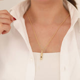 14k Gold | Whistle Necklace