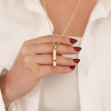 14k Gold | Whistle Necklace