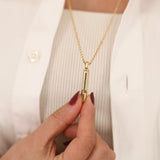 14k Gold | Whistle Necklace