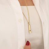 14k Gold | Whistle Necklace