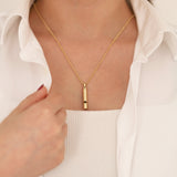 14k Gold | Whistle Necklace