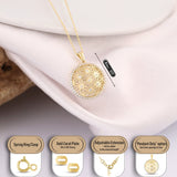 14k Gold | Cycle Of Life Necklace