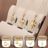 14k Gold | Loadstar - North Star Necklace