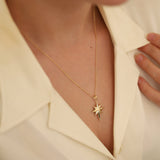 14k Gold | Loadstar - North Star Necklace