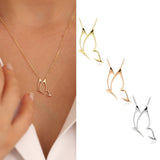 14k Gold | Butterfly Necklace