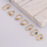 14k Gold | Carabiner Clasp Enhancer