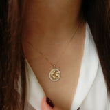 14k Gold | Earth Necklace