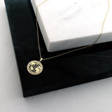 14k Gold | Earth Necklace