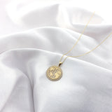 14k Gold | Earth Necklace