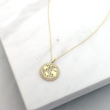 14k Gold | Earth Necklace