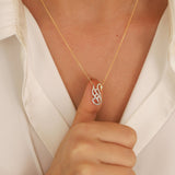 14k Gold | Swan Necklace