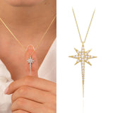 14k Gold | Polar Star Necklace