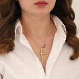 14k Gold | Cross Necklace #5