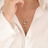 14k Gold | Cross Necklace #6