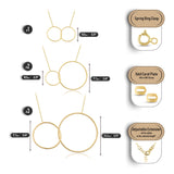 14k Gold | Interlocking Circles Necklace