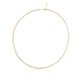 14k Gold | Citrine Beaded Necklace