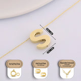 10k Gold | Initial Letter Necklace