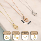 14k Gold | Mother & Baby Necklace