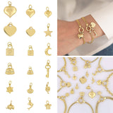 14k Gold | Charms for Bracelet & Necklace