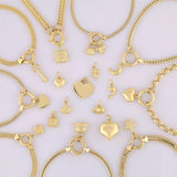 14k Gold | Charms for Bracelet & Necklace