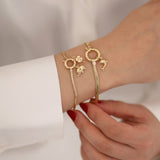 14k Gold | Charms for Bracelet & Necklace