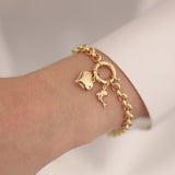 14k Gold | Charms for Bracelet & Necklace