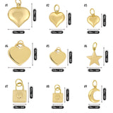 14k Gold | Charms for Bracelet & Necklace