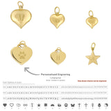 14k Gold | Charms for Bracelet & Necklace