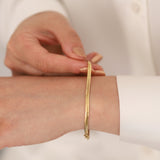 14k Gold | Herringbone Bracelet