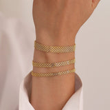 14k Gold | Bismarck Chain Bracelet