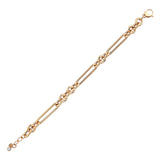 14k Gold | Extra Long Paperclip Chain Bracelet