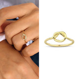 14k Gold | Sailors Knot Ring