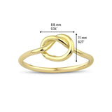 14k Gold | Sailors Knot Ring