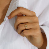 14k Gold | Sailors Knot Ring