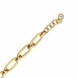 14k Gold | Oval Link Chunky Bracelet