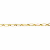 14k Gold | Oval Link Chunky Bracelet